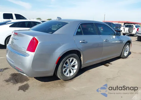 2016 Chrysler 300 Limited из США, поврежденный, VIN 2C3CCAAG2GH211846